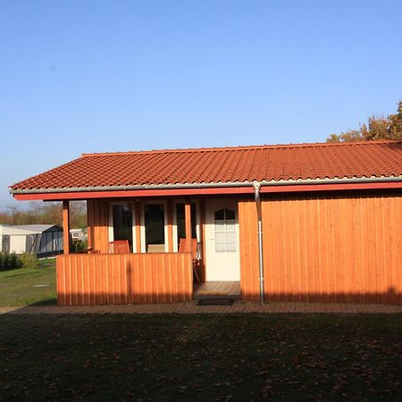 Ferienhaus 4 Campingpark Waldesruh Behrensdorf 외부 사진