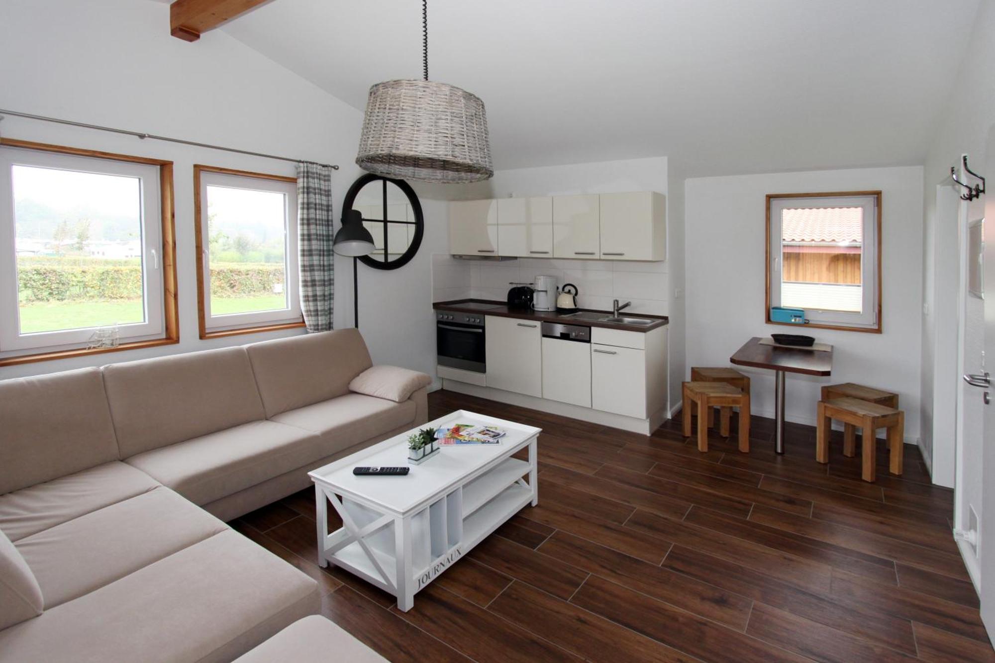 Ferienhaus 4 Campingpark Waldesruh Behrensdorf 외부 사진