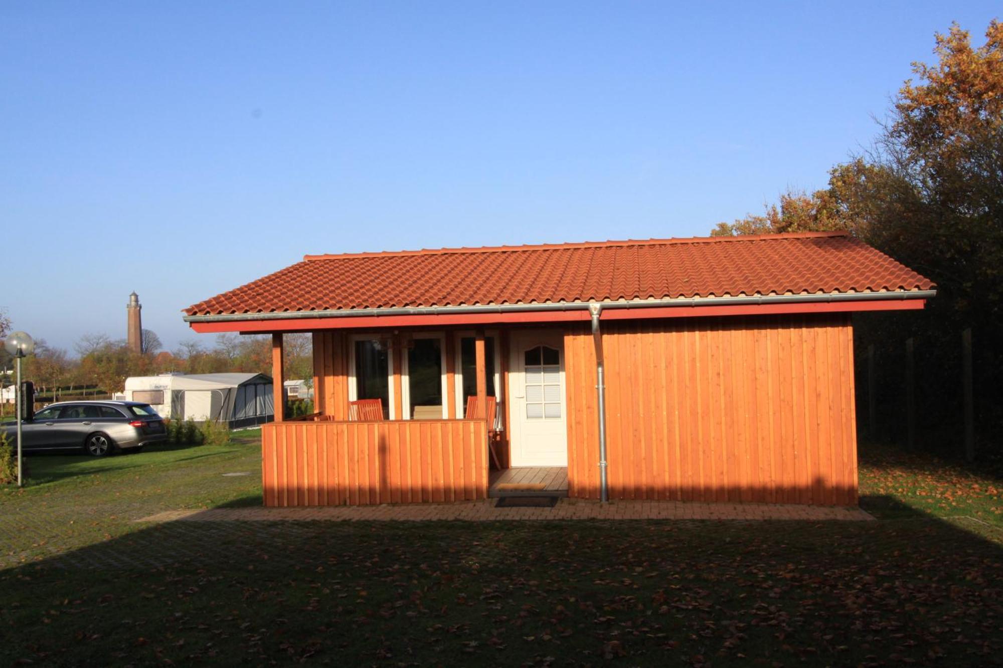 Ferienhaus 4 Campingpark Waldesruh Behrensdorf 외부 사진